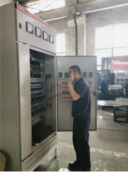 配電柜制作區域